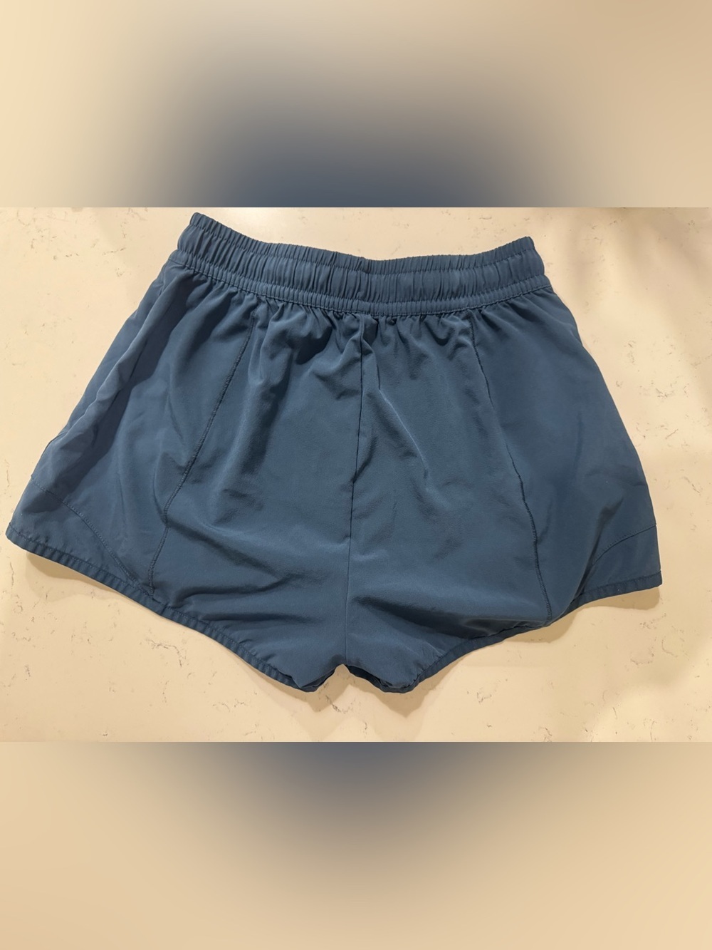 Alphalete Running Shorts Small Blue Athletic Gym Training Activewear - Picture 7 of 8